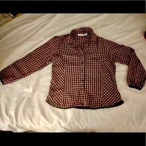 Flannel long sleeve shirt